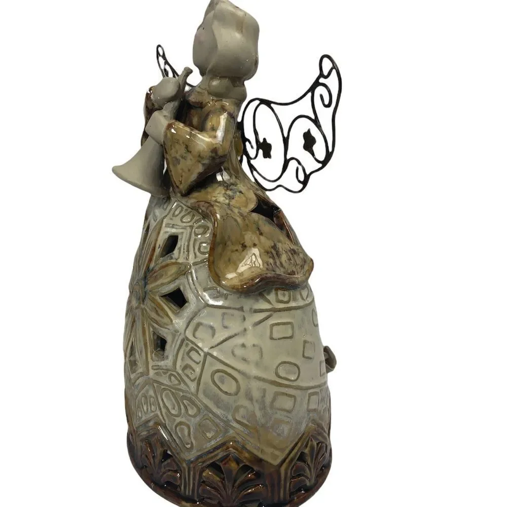 Lifestyle Studio ceramic Angel votive